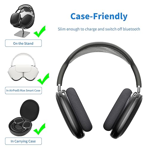 WIWU AirPods Max Case with Sleep Mode, AirPods Max Cover in Oman