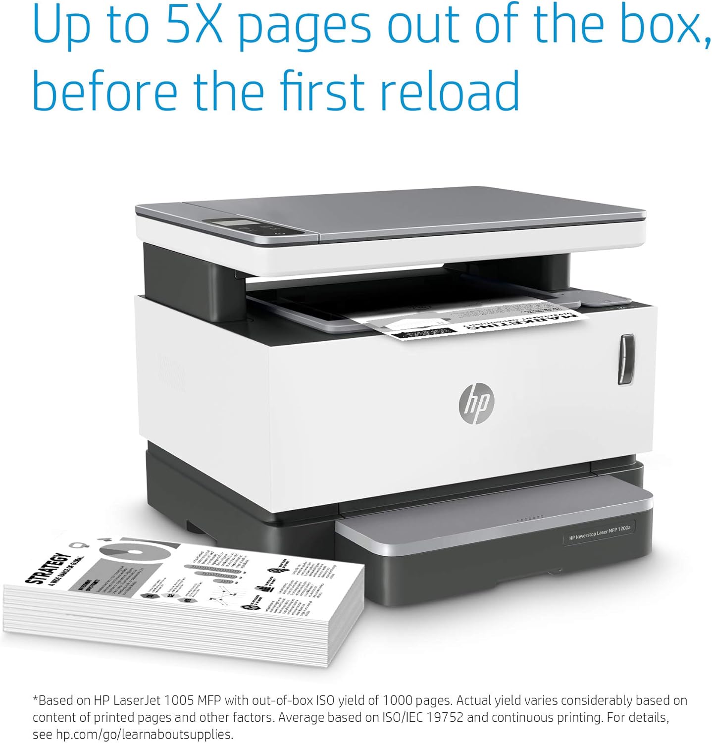 hp neverstop mfp 1200a