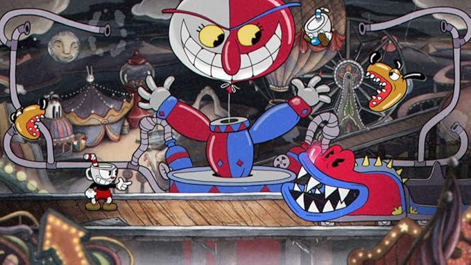 Amazon Co Jp Cuphead オンラインコード版 ゲーム