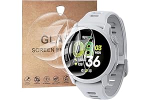 KZIOACSH 3 Pack Screen Protector for COROS Pace 4, HD Clear Elastic Edge Self-Healing Soft TPU Anti-Scratch Anti-Fingerprint 