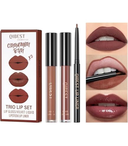 Amazon.com : MAEPEOR All In One Lip Kit 3 In 1 Smooth Lipliner
