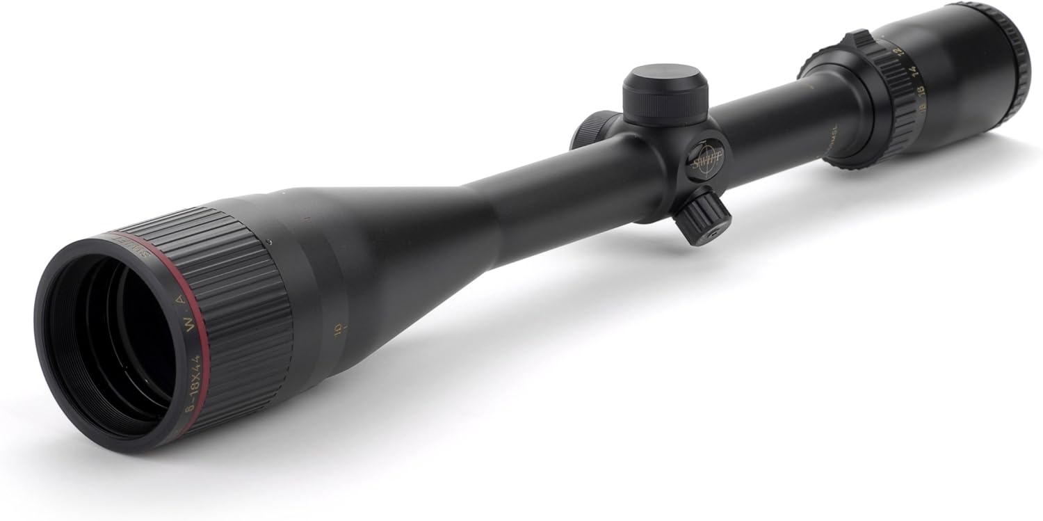 Swift SRP669MSL Premier Riflescope, Black Rifle Scopes