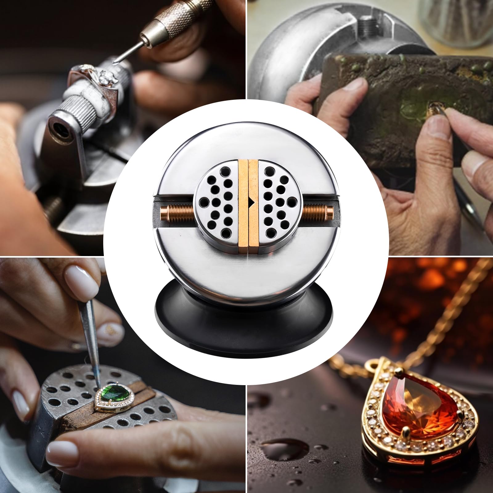DZQ Ball Vise 4