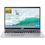 acer 2023 Newest Aspire 5 15.6" FHD IPS Slim Laptop, Intel Core i3-1115G4(Up to 4.1GHz), 20GB RAM, 512GB NVMe SSD, WiFi 6, US