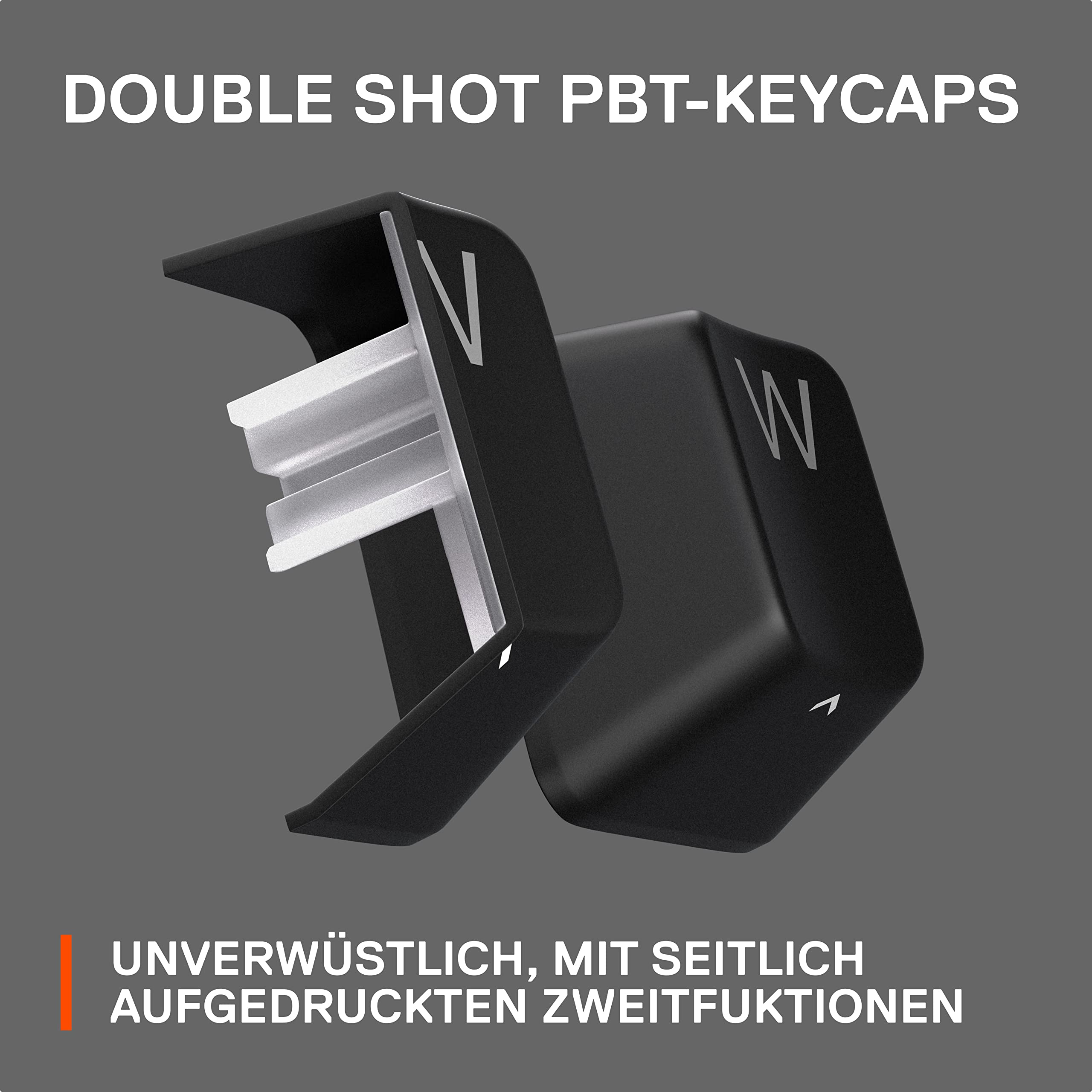 SteelSeries Apex Pro Mini Wireless HyperMagnetic Gaming-Tastatur – Die weltweit schnellste Tastatur – 60%-Formfaktor – RGB – PBT-Keycaps – Bluetooth – 2,4 GHz – USB-C – Deutsches Tastatur QWERTZ 9