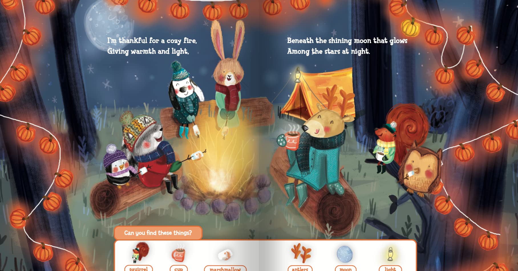 A Very Thankful Prayer Seek and Find: A Fall Poem of Blessings and Gratitude (A Time to Pray) A Very Thankful Prayer Seek and Find: A Fall Poem of Blessings and Gratitude (A Time to Pray) Board book Kindle