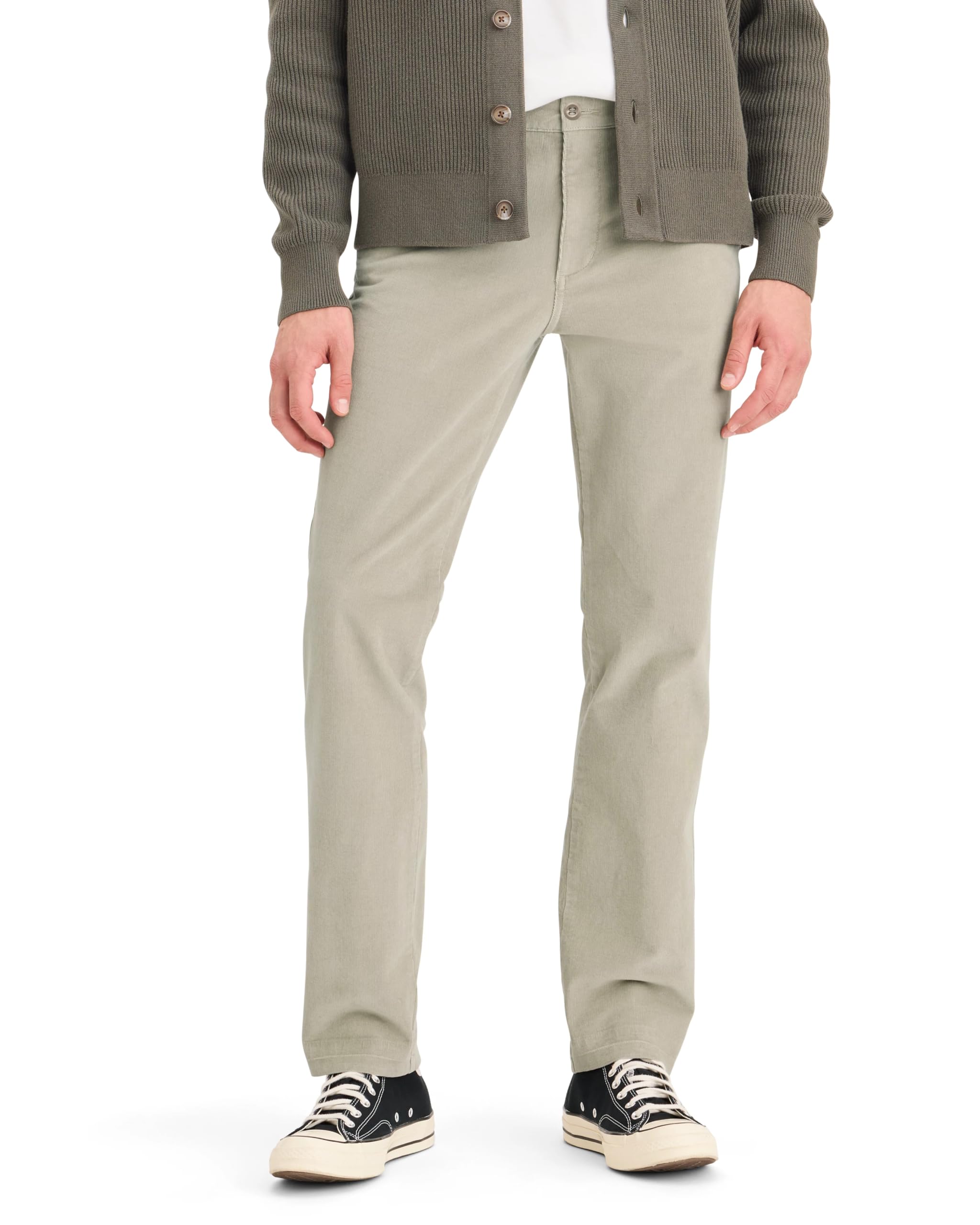 Dockers® Men's Ultimate Chino Slim Fit with Smart 360 Flex™, Pure Cashmere, 29W x 32L Image