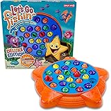 Goliath Games GL60637 Let's Go Fishing Deluxe Edition, Multi