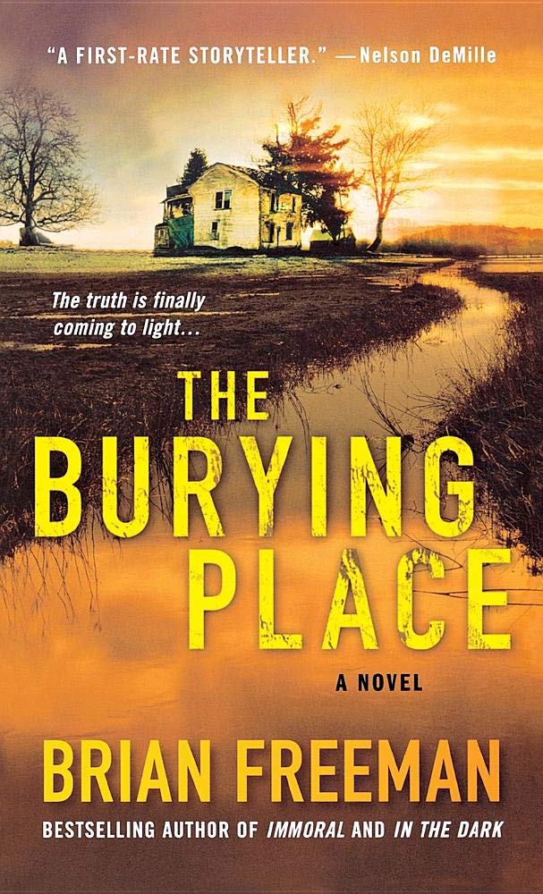 Amazon Com The Burying Place A Novel Jonathan Stride 5 9781250234247 Freeman Brian Books