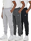 New Balance Boys Fleece Jogger 3 Pack – Kids Soft