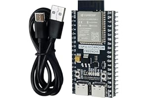 Freenove ESP32-S3 ESP32 S3 Board Lite, Dual-core 32-bit 240 MHz Microcontroller, Onboard Wireless, Python C Code, Example Pro