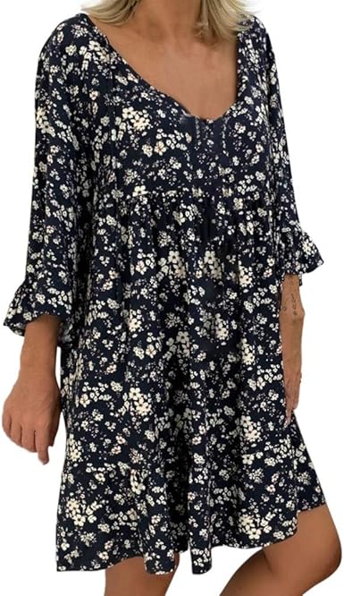 casual shift dresses for women