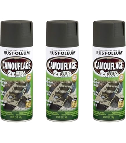 Rust-Oleum Camouflage Spray Paint - Khaki, Ultra Cover 2X, Fast-Dry For Metal, Wood & Plastic - View #11