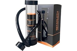 Retaoldth Breathing Exercise Device for Lungs - Deep Breathing Trainer, Natural Lung Trainer for Adults, Easy to Use and Clean, Breathing Dumbbell