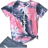 BLACKMYTH Women's Graphic Funny T Shirt Cute Tops Teen Girl Tees