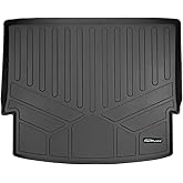 SMARTLINER Custom Fit All Weather Cargo Trunk Liner Mat Compatible with 2021-2025 Nissan Rogue