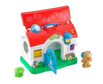 Fisher Price Lernspass Hundchens Haus Amazon De Baby