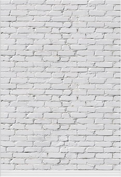 Muzi 150x220cm Telon De Fondo Pared Blanca De Ladrillos Fotografia