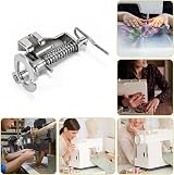 Stormshopping Large Metal Darning Foot Fits Low Shank Singers Brother Janome view 6