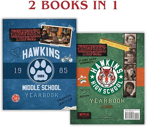 Download Hawkins Middle School Yearbook/Hawkins High School Yearbook (Stranger Things) PDF
