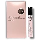 Armaf Club De Nuit &ndash; Fruity, Floral, Musky, Woody &ndash; Eau de Parfum Vial Spray for Women, 0.24 oz / 7 ml