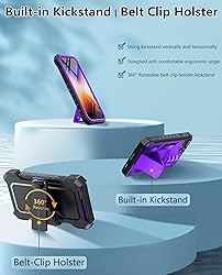 FNTCASE for iPhone SE 3rd/2nd Generation Case: for