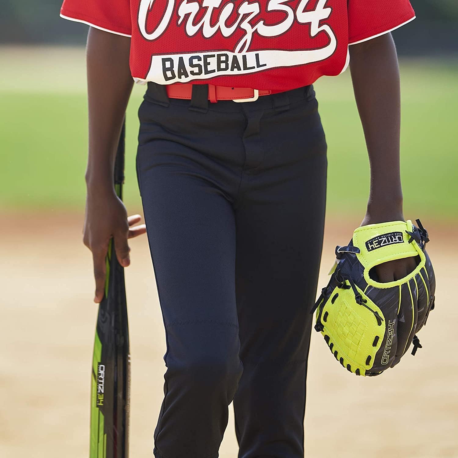 Youth T-Ball Set, 25” Signature Aluminum T-Ball Bat with -10 Drop, Foam Core T-Ball, 9” Lightweight Youth Glove, Vibrant Graffiti Print