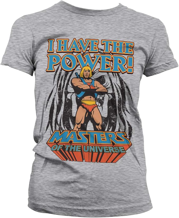 Officially Licensed I Have The Power Women TShirt Amazon.co.uk Clothing