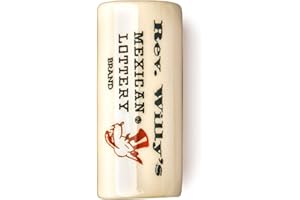 Dunlop RWS12 Billy Gibbons Mojo Guitar Slide, Porcelain, Large