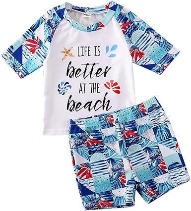 baby boy swim set