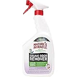 Nature's Miracle Skunk Odor Remover Lavender Scent 32 Oz, Odor Neutralizing Formula
