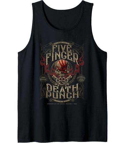Amazon.com: 5FDP Jekyll and Hyde Tank Top : Clothing, Shoes & Jewelry