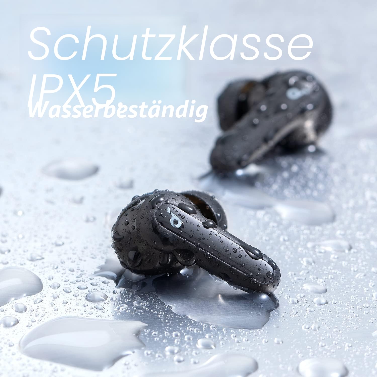 soundcore by Anker P2 Mini Bluetooth Kopfhörer, In Ear Kopfhörer mit 10mm Audiotreiber, intensiver Bass, EQ, Bluetooth 5.2, 32 Std Akku, Aufladen mit USB-C, minimalistisches Design(Nachtschwarz) 6