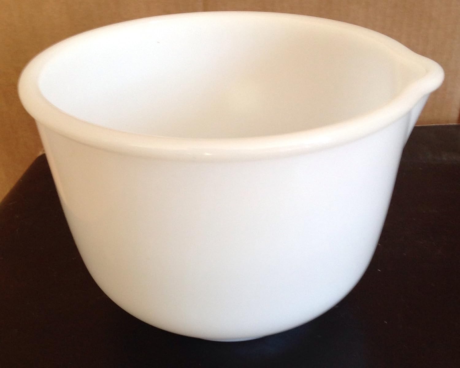 GLASBAKE MIXING BOWL