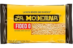 La Moderna, Fideo 0, Pasta Para Sopa, 220 Gramos