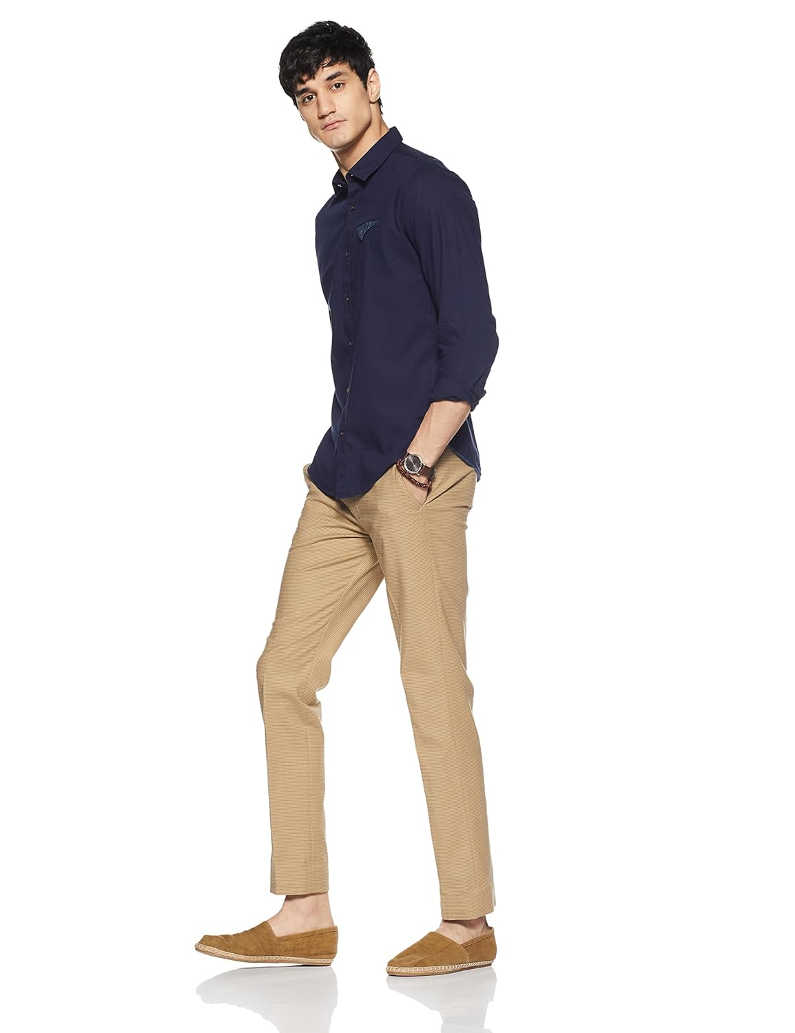 peter england men's casual shirt