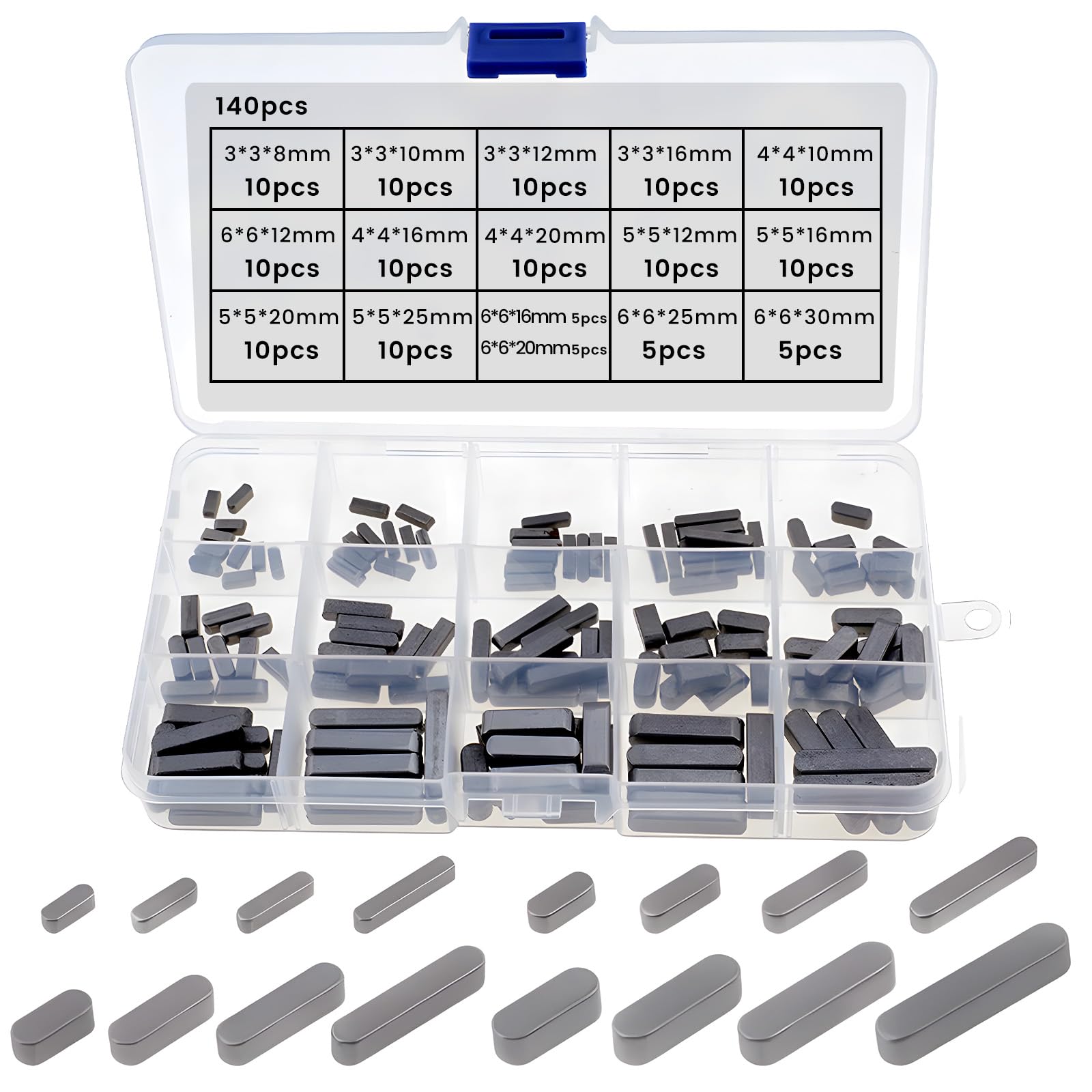 Pulley Keyway Key,Parallel Square Stock Key,Parallel Drive Shaft Keys ...