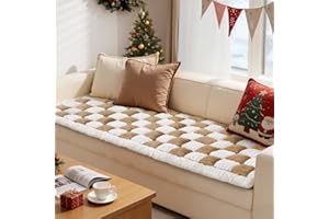 ODREAMYDOGS Couch Cushion Cover for dogs Sofa Cover Washable Pet Love Seat Couch Covers for Sofa Slipcovers Couch Protector Blanket for Dog Sofa Cushion Covers for Pet Washable Pad Light Brown 70x150cm/27.6x59in