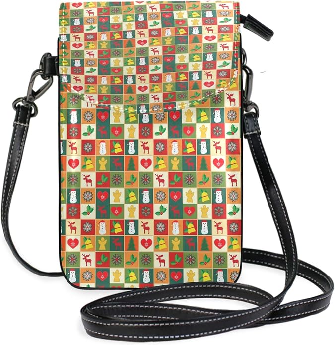 portafolios para teléfono celular, para mujer, pequeña, bandolera