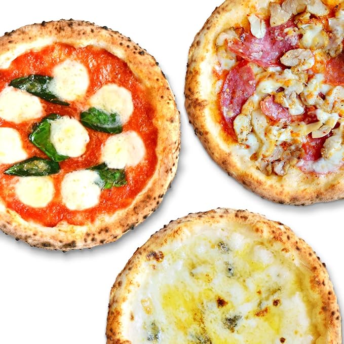 Amazon 公式 冷凍ピザ Pizza Salvatore Casa サルヴァトーレセット 3枚 ナポリサラミとチキンのピリ辛ピッツァ プレミアムマルゲリータ 4種のチーズのピッツァ 直径21cm 3枚 国産小麦 手作り 窯焼き サルヴァトーレ クオモ salvatore Amazon 公式 冷凍ピザ Pizza Salvatore Casa サルヴァトーレセット 3枚 ナポリサラミとチキンのピリ辛ピッツァ プレミアムマルゲリータ 4種のチーズのピッツァ 直径21cm 3枚 国産小麦 手作り 窯焼き サルヴァトーレ クオモ salvatore