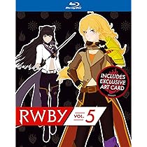 RWBY: Volume 4: Amazon.ca: Lindsay Jones, Barbara Dunkelman