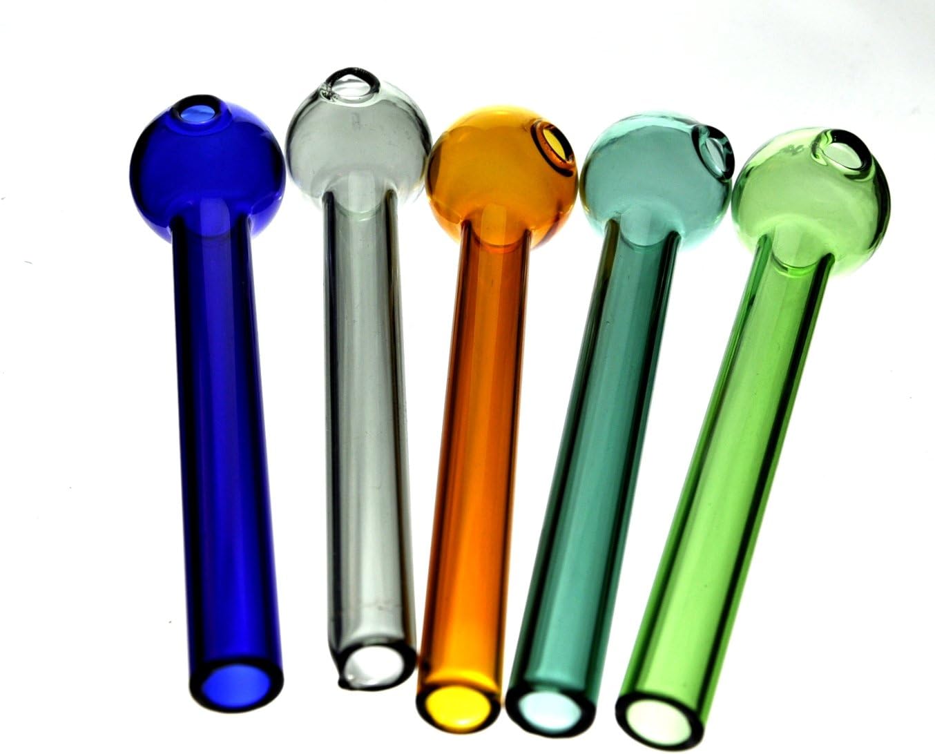 xuzhao25 Handmade 4.7 inch Colorful Glass Crafts 1 Piece Random Color