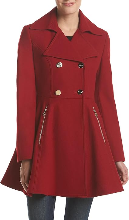 laundry fit and flare down jacket