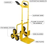 Stanley FT521 Folding Hand Truck 120 kg Capacity 3-Wheeled view 4