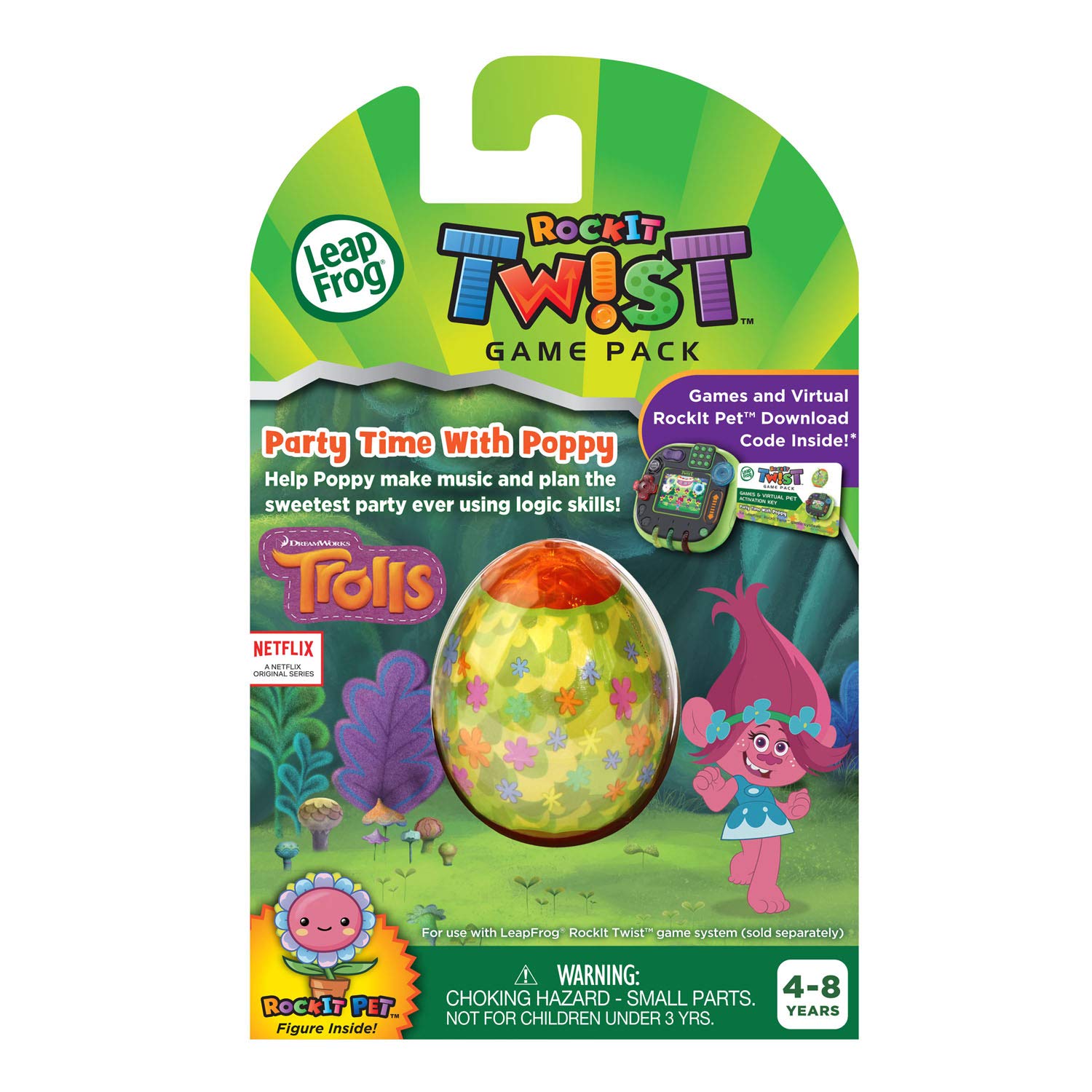 LeapFrog RockIt Twist Game Pack Cookie's Sweet Treats (English Version)