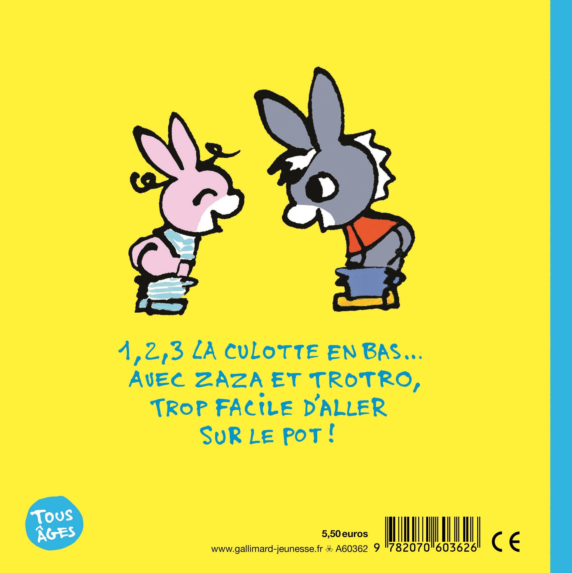 Trotro Et Zaza Vont Sur Le Pot Guettier Benedicte Amazon Com Books Trotro Et Zaza Vont Sur Le Pot Guettier Benedicte Amazon Com Books