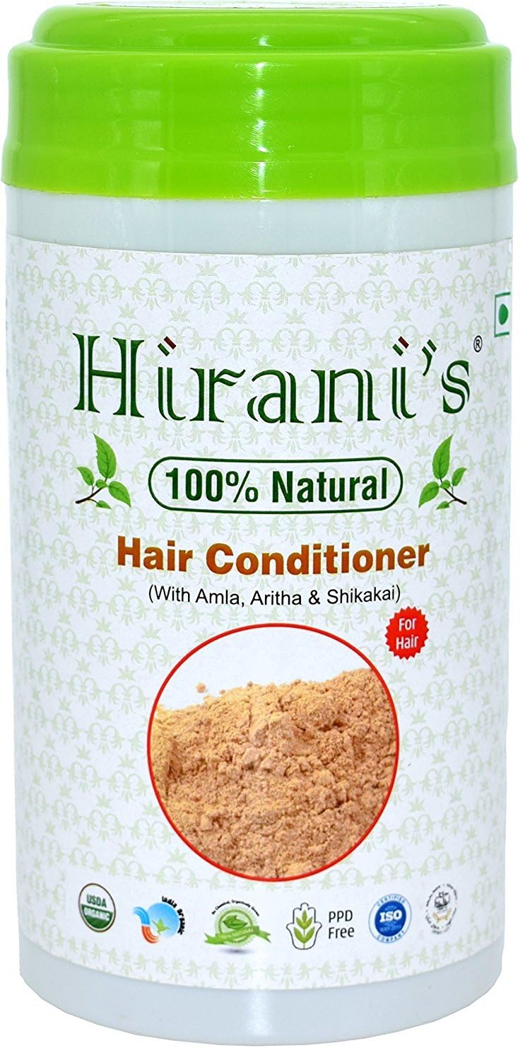 Hirani 100% Natural Hair Conditioner for Hair Care, 227g