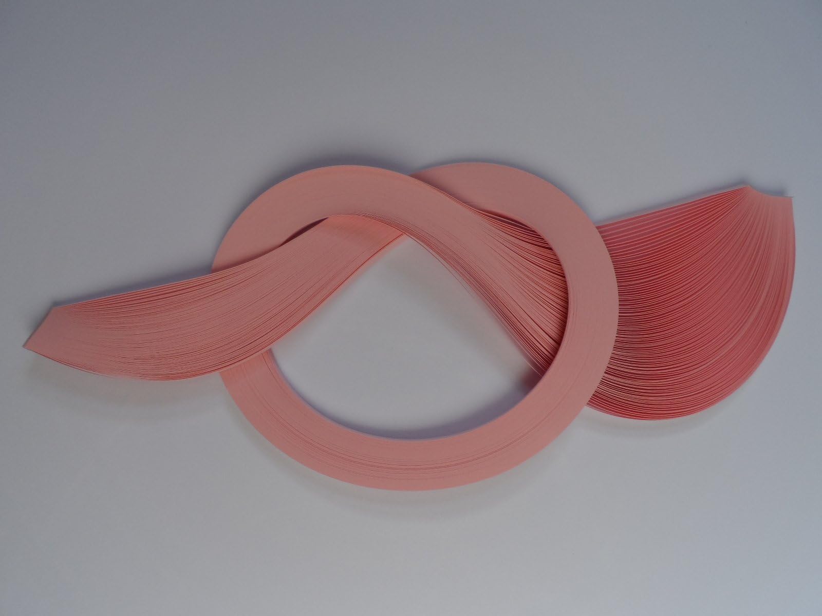 Quilling Papers 3mm, Pack of 100 - Pale Pink