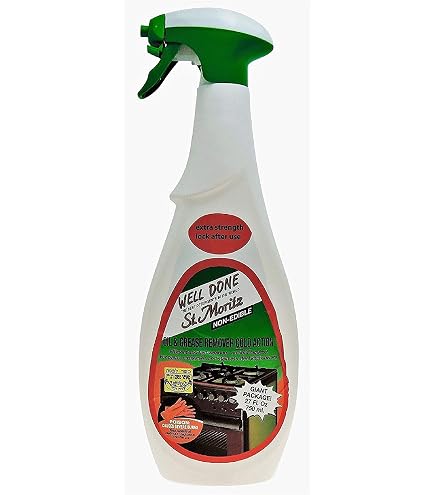Amazon.com: Well Done St.Moritz Oven Cleaner 27Oz (750Ml) Pack (3