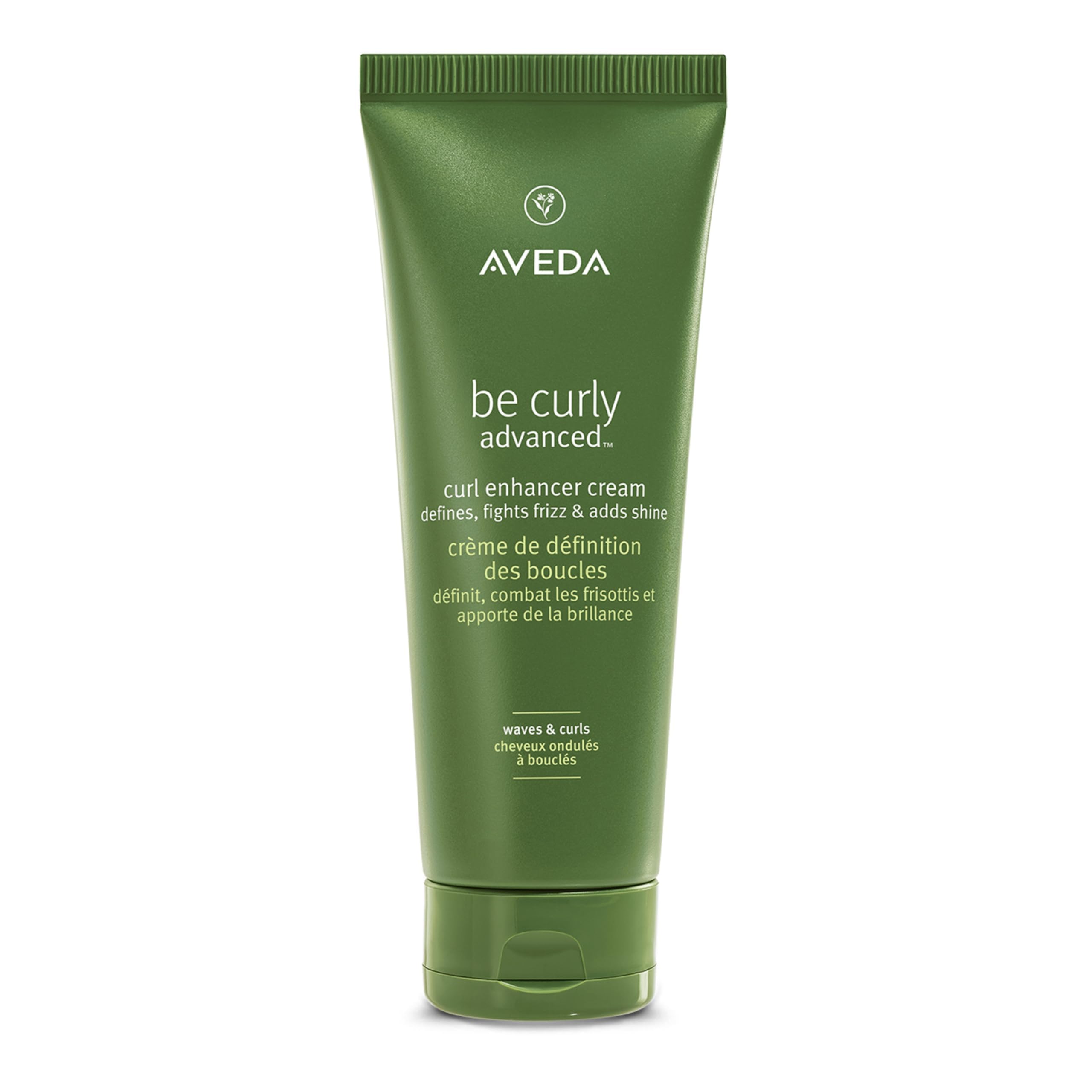 Aveda Be Curly Advanced Curl Enhancer Cream | Curl Cream Defines Curly and Wavy Hair | Reduces Frizz, Adds Shine | Silicone Free | 98% Naturally Derived*, 200ml
